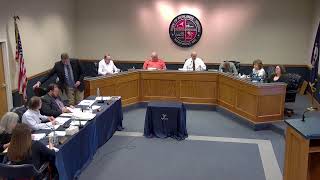 Richlands Town Council Special Called Meeting 03122024 [upl. by Pence]