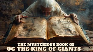 THE FORBIDDEN BOOK OF OG THE KING OF THE GIANTS REPHAIM WHAT THEYLL NEVER TELL YOU ABOUT THIS BOOK [upl. by Munshi439]