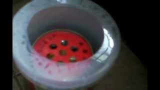 Bed Bug Cannister Smoke Fumigation Video [upl. by Enoid285]