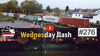 Railcam WednesDay Flash 276 [upl. by Dyraj]