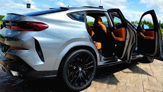 2024 BMW X6 M Sport Pro Package  The Perfect Looking SUV [upl. by Yanal]