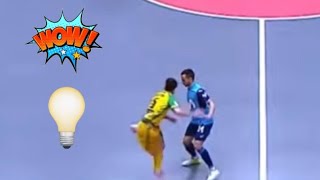 💡🧠 Futsal compilation insane goals and actions [upl. by Naujd]