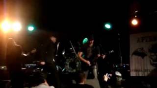 AFTERLIFE  AVENGED SEVENFOLD COVER BRASIL medley Show I [upl. by Marmawke595]