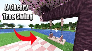 A Cherry Tree Swing  Cherry Blossom Swing Tutorial [upl. by Yerffej]