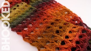 How to Crochet a Scarf Broomstick Lace Infinity Scarf Free Crochet Pattern [upl. by Imoin]