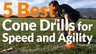 5 Best Cone Drills for Speed and Agility [upl. by Kus436]