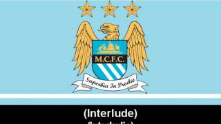 Manchester City Anthem Lyrics  Himno de Manchester City Letra [upl. by Tressia]