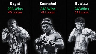 TOP 10 Greatest Muay Thai Fighters EVER [upl. by Yttocs699]