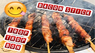 The Bacon sticks Brochettes de Bacon roulé [upl. by Alia]