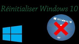 Réinitialiser Windows 10 sans DVD dinstallation [upl. by Annaitsirhc]