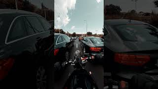 Folding mirrors is the way to filter the traffic [upl. by Ataeb152]