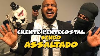 PENTECOSTAL SENDO ASSALTADO  Tô Solto [upl. by Arries]