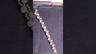 Elegant Pearls Bracelet clevercraftingideas youtubeshorts [upl. by Iznik]