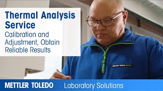 Calibration and Adjustment Services for Thermal Analysis [upl. by Alpheus]