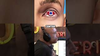 making prosthetic eye using tooth wJoe Rogan [upl. by Llenrup685]