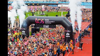 Official aftermovie TCS Amsterdam Marathon 2021 [upl. by Ahswat]