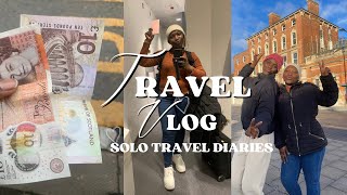 Aesthetic vlog Solo trip Sister reunion in the UK Lincoln tour [upl. by Arotak]