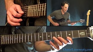 Nothing Else Matters Guitar Lesson Pt1  Metallica  Intro amp Chords [upl. by Anaujait]