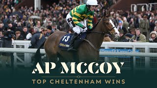 AP MCCOYS 10 BEST CHELTENHAM FESTIVAL WINS [upl. by Anoiek637]