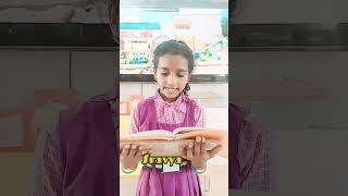 Sravya Telugu Lesson Reading పరివర్తన తెలుగు పాఠం చదవడం [upl. by Valencia]