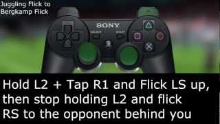 FIFA 1314 Bergkamp Flick Tutorial [upl. by Silecara]