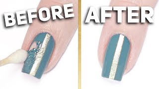 18 Nail Art Hacks Everyone Should Know [upl. by Keung576]