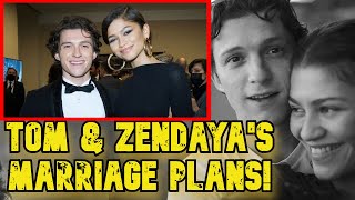 Tom Holland amp Zendaya Wedding Bells soon All You Need to Know [upl. by Nalyt134]