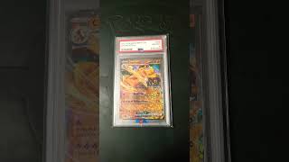 Charizard evolution line pokemon pokemoncards charizard ultrarare 151 psa [upl. by Marty648]