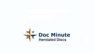 HCA Doc Minute  Herniated Discs [upl. by Crean]