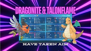 DRAGONITE amp TALONFLAME SOAR THROUGH THE META  2024 VGC Regulation H [upl. by Aipotu]