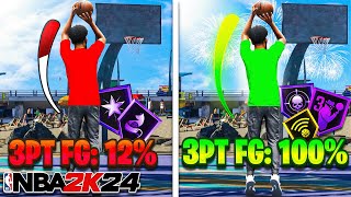 quotMastering the Art of Shooting in NBA 2K24quot BECOME THE BEST SHOOTER [upl. by Aldis]