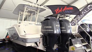 2021 Robalo R272 Center Console Walkaround Tour  2020 Fort Lauderdale Boat Show [upl. by Inilahs679]