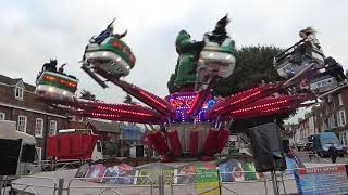 Froggit at Marlborough Mop Fair 2017 [upl. by Carberry99]