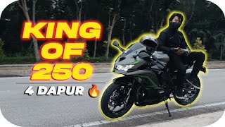 Kawasaki Ninja ZX25R SE  King Of 250cc 4 Dapur 🔥  Quick Review Yui Senpai [upl. by Nyrraf364]