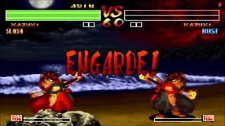 GGPO  Samurai Shodown 4  TrasherCOL Vs Last ShogunCOL [upl. by Klos]