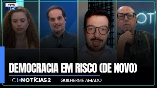 André Mendonça e Kássio Nunes no TSE em 2026 preocupa o resultado das próximas eleições [upl. by Whitby]