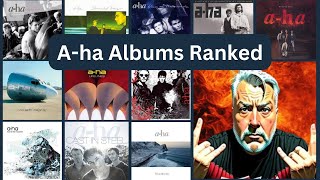 Aha Albums Ranked [upl. by Nenad]