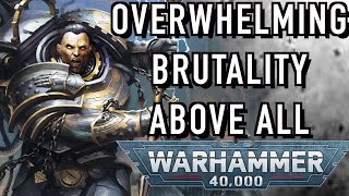 The Most Devestating Primarch Marches to WAR Warhammer 40k [upl. by Enitsenrae]