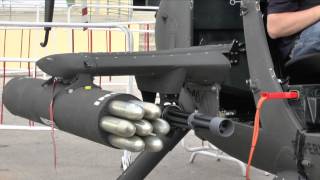 SOFEX 2014 MD Helicopters New MD540A helicopter [upl. by Nellac828]