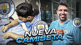 En La Presentación De La Nueva Camiseta del CITY En Miami [upl. by Kristen520]