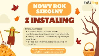 Szkolenie z dodatkowych funkcji InstaLing [upl. by Pentha422]