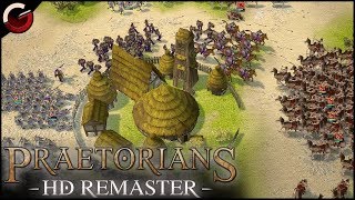 EL RETORNO DE UN CLÁSICO  Praetorians HD Remaster  Gameplay en Español [upl. by Adnylam96]