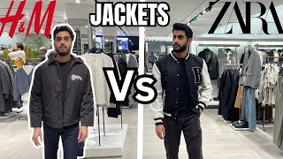 HampM Vs ZARA Jackets Review  Which Brand makes better Jackets [upl. by Idnew]