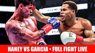 Devin Haney vs Ryan Garcia • FULL FIGHT LIVE COMMENTARY amp WATCH PARTY [upl. by Natsud]