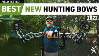 BEST NEW Hunting Bows Of 2022  FIELD TEST [upl. by Dollar133]