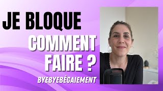 BÉGAIEMENT  Je BLOQUE quand je parle COMMENT FAIRE [upl. by Janka127]