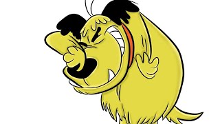 Muttleys Evil Laughing From Wacky Races 1968 [upl. by Fogarty686]