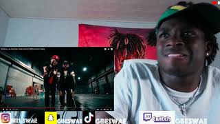 OhGeesy  Go Fast feat Eladio Carrion Official Music Video Reaction [upl. by Panthia]