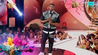 Live show 8 Iphihli phohlo kaLawrence  BBMzansi  S4  Mzansi Magic [upl. by Demona673]