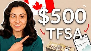 HOW TO START YOUR TFSA WITH 500 BEGINNER’S GUIDE [upl. by Odin]